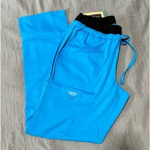 Cherokee Revolution Small Scrub Pants *Azure Blue*